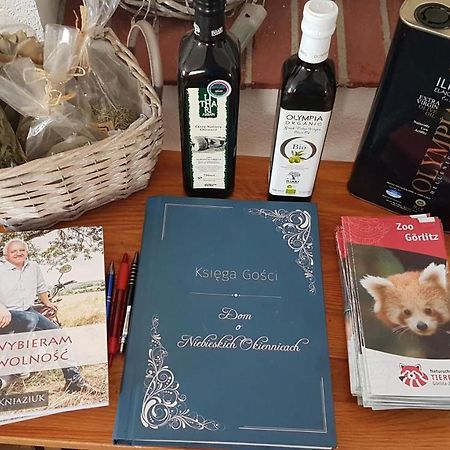 Dom O Niebieskich Okiennicach Gryfów Śląski Zewnętrze zdjęcie