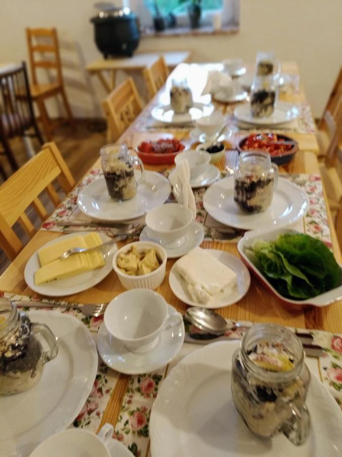 Dom O Niebieskich Okiennicach Gryfów Śląski Zewnętrze zdjęcie