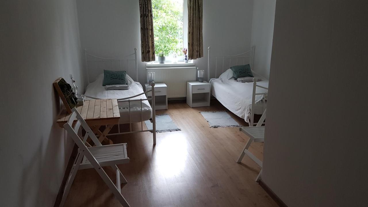 Dom O Niebieskich Okiennicach Gryfów Śląski Zewnętrze zdjęcie